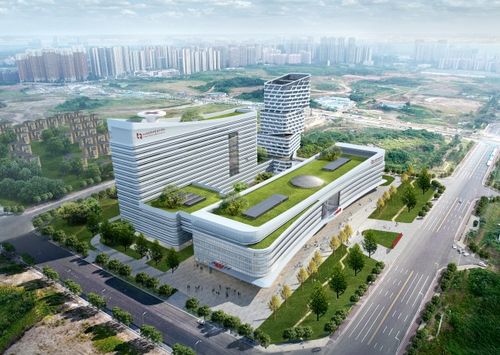 預(yù)計(jì)明年投用 城南將再添一座三甲醫(yī)院,就在新川板塊